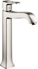 Hansgrohe Polished Nickel Single Handle Vessel Filler Bathroom Sink Faucet 