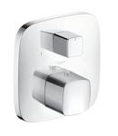 Hansgrohe Polished Chrome Thermostatic with Volume Control and Diverter Trim 