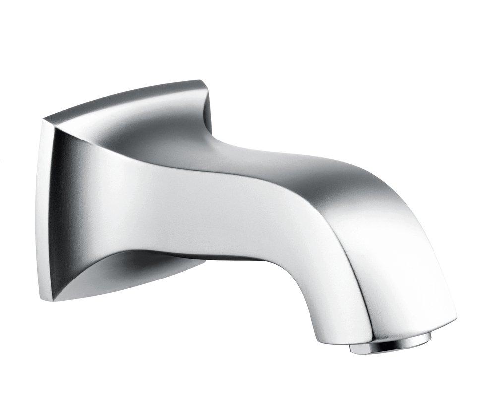Hansgrohe Polished Chrome 6-1/2 in. Tub Spout 
