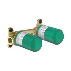 1/2 in. NPT Wall Mount Single Handle Lavatory Faucet Valve