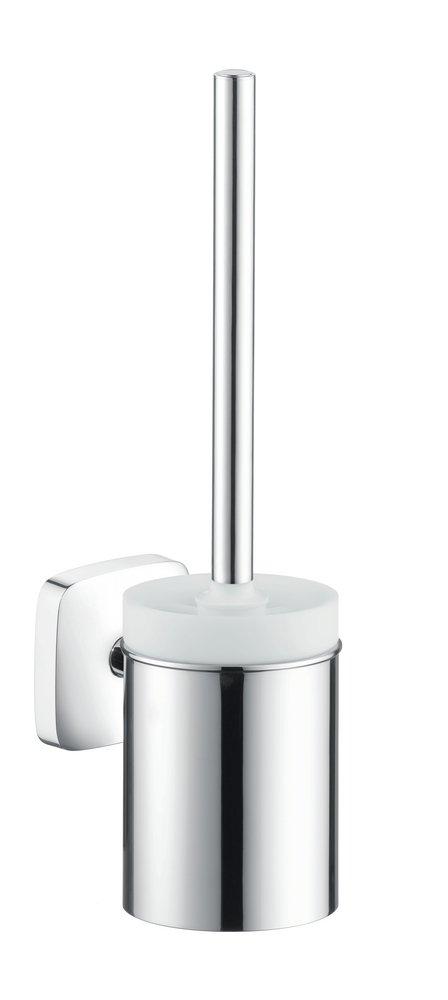 Hansgrohe Polished Chrome Toilet Brush With Holder 