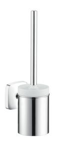 Hansgrohe Polished Chrome Toilet Brush With Holder 