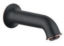6-1/2 in. Tub Spout in Rubbed Bronze