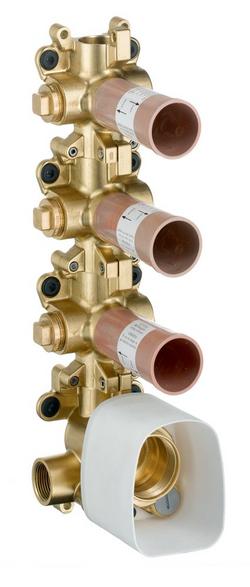 3/4 in. NPT Thermostatic Valve