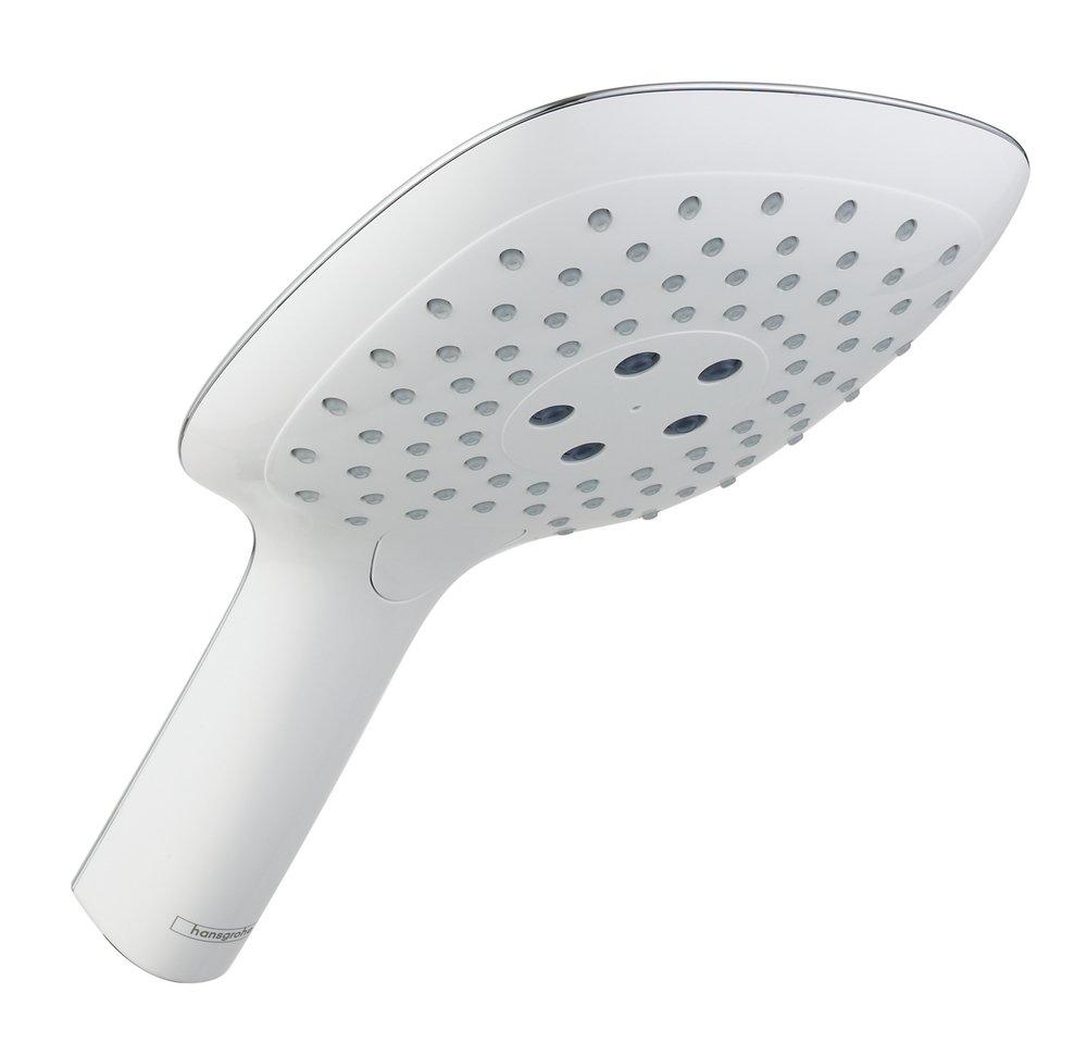 Hansgrohe Polished Chrome/White Multi Function Hand Shower 