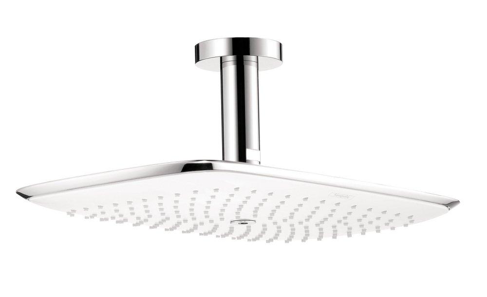 Hansgrohe Polished Chrome Single Function Extra Wide RainAir Showerhead 
