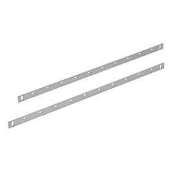 Fastening Rail Set For Ibox Universal Polished Chrome