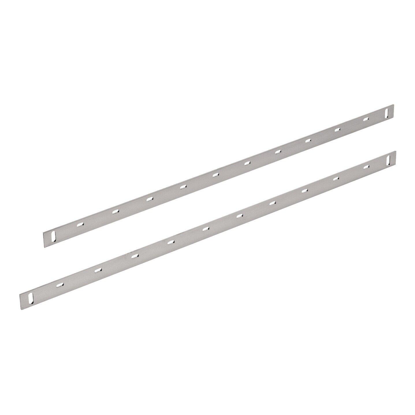Hansgrohe Polished Chrome Fastening Rail Set For Ibox Universal 