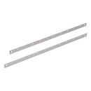 Hansgrohe Polished Chrome Fastening Rail Set For Ibox Universal 
