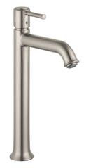 Hansgrohe Brushed Nickel Single Handle Vessel Filler Bathroom Sink Faucet 