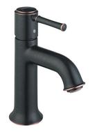 Hansgrohe Rubbed Bronze Single Handle Monoblock Bathroom Sink Faucet 