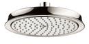 Hansgrohe Polished Nickel Single Function RainAir Showerhead 