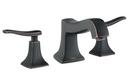 Two Handle Roman Tub Faucet in Rubbed Bronze Trim Only