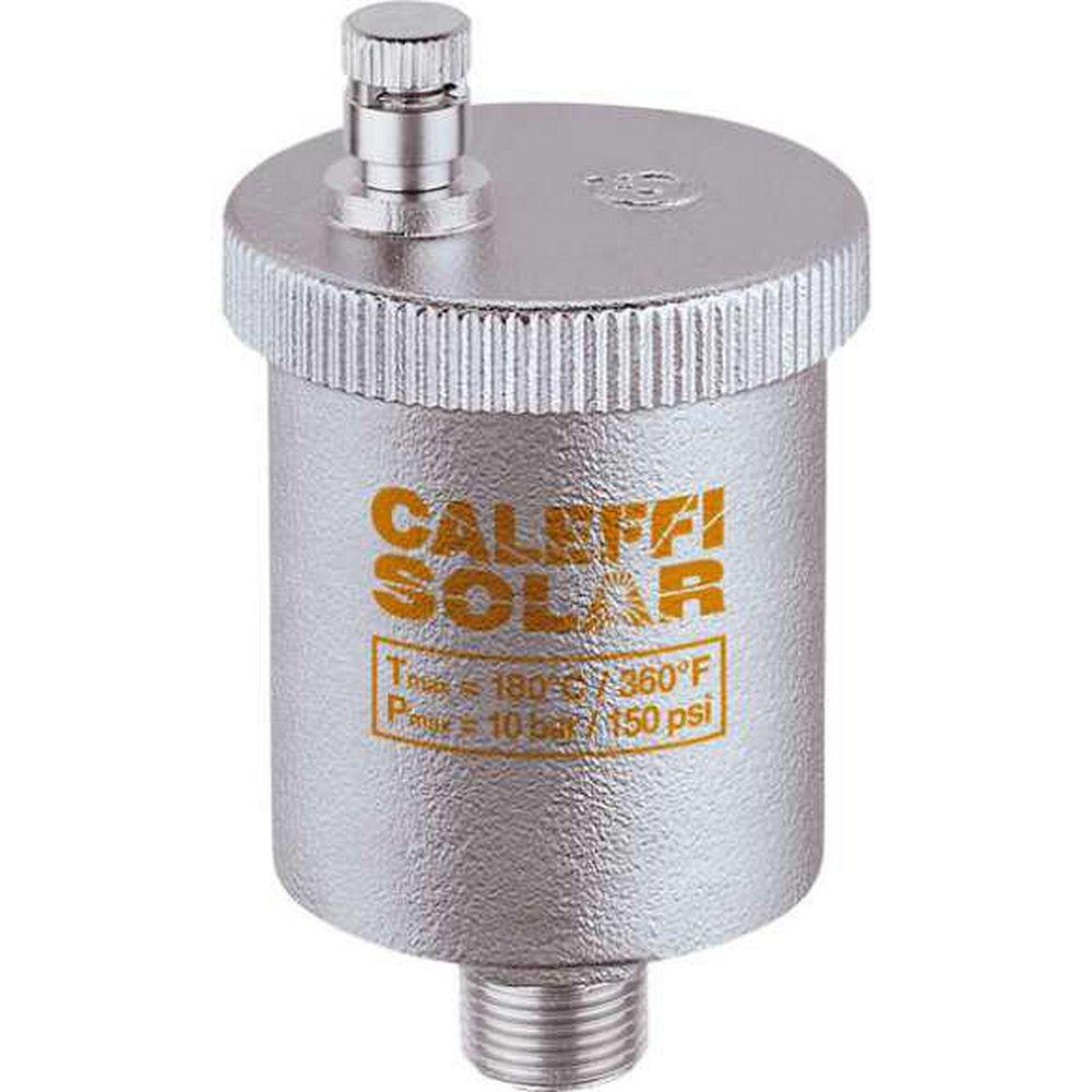 Caleffi North America NPT Male 360 Degree Automatic Air Vent 