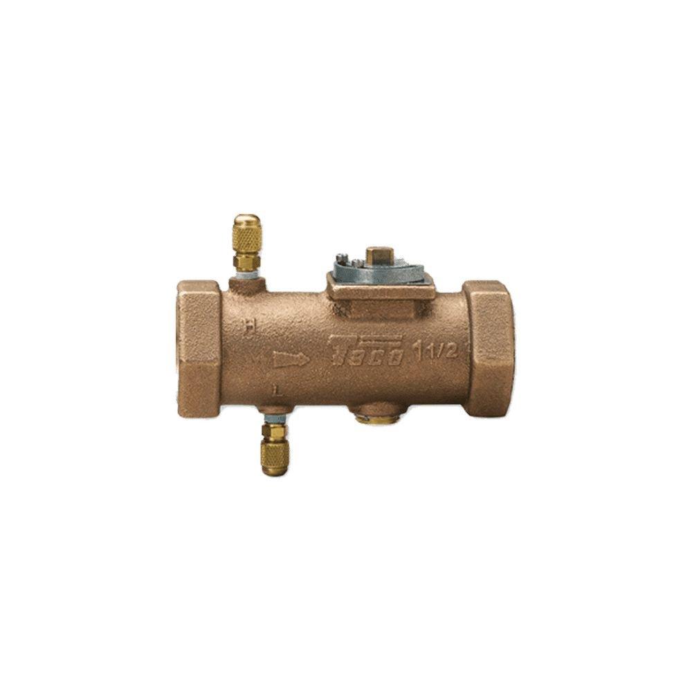 Taco Sweat 300# Bronze Circuit Setter Balance Valve 