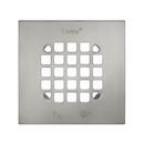 Oatey&reg; Brushed Nickel Square Strainer 
