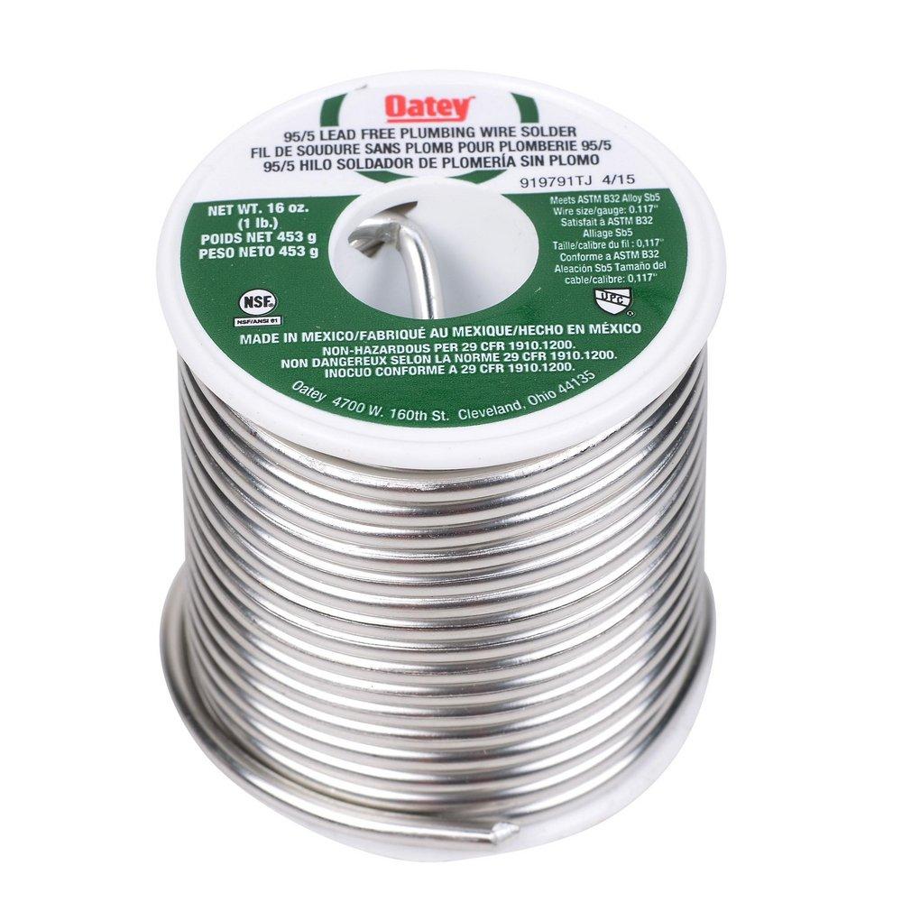 Oatey&reg; Plumbing Wire Solder 