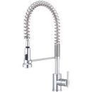1-Hole High Arc Kitchen Faucet with Single Lever Handle in Polished Chrome