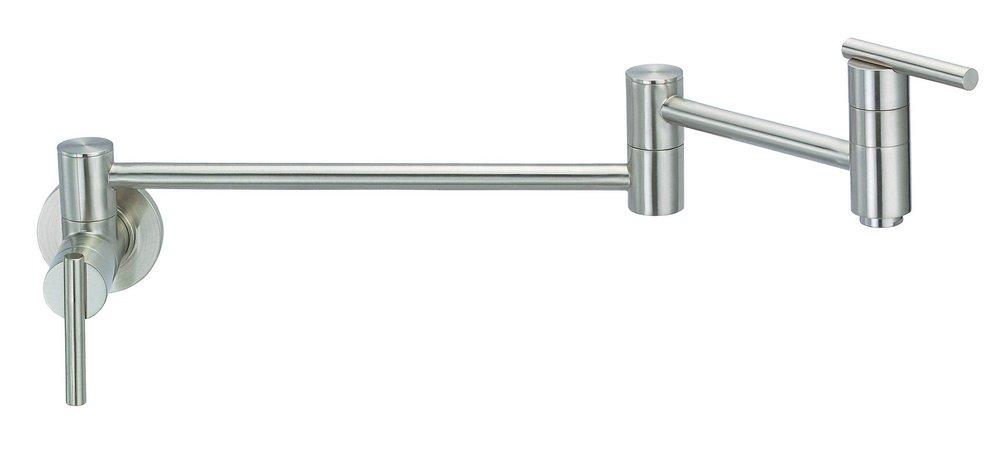 Gerber Plumbing Stainless Steel Single Handle Lever Handle Pot Filler 
