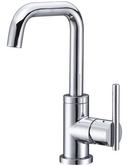 Trim Line Lavatory Faucet with Single Lever Handle in Polished Chrome