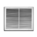 T.A. Industries Pristine White 18 x 18 in. Return Air Grille in Pristine White Aluminum and Steel 