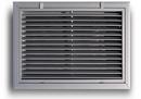 T.A. Industries White 12 x 12 in. Commercial Return Grille in White Aluminum 
