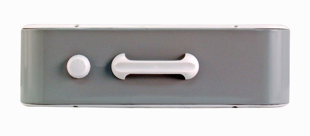 Air King America Inc White 5-Blade Box Portable Fan 