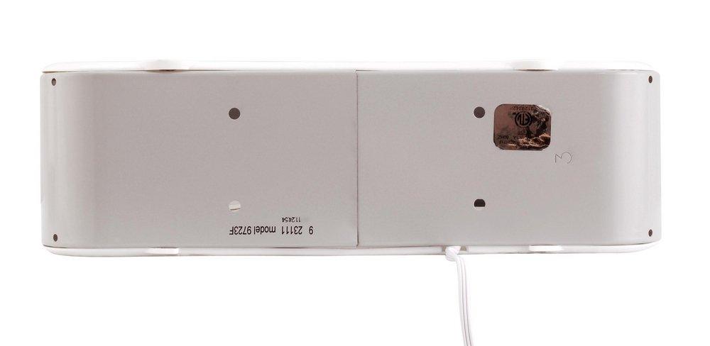 Air King America Inc White 5-Blade Box Portable Fan 