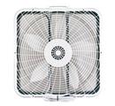 Air King America Inc White 5-Blade Box Portable Fan 