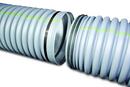 24 in. x 20 ft. Bell End x Spigot Plastic Drainage Pipe