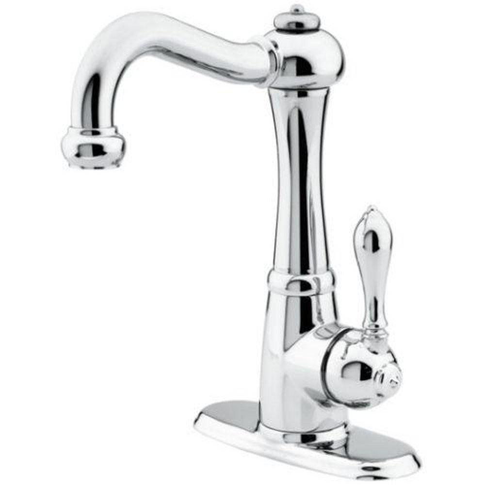 Pfister Rustic Bronze Single Lever Handle Bar Faucet 