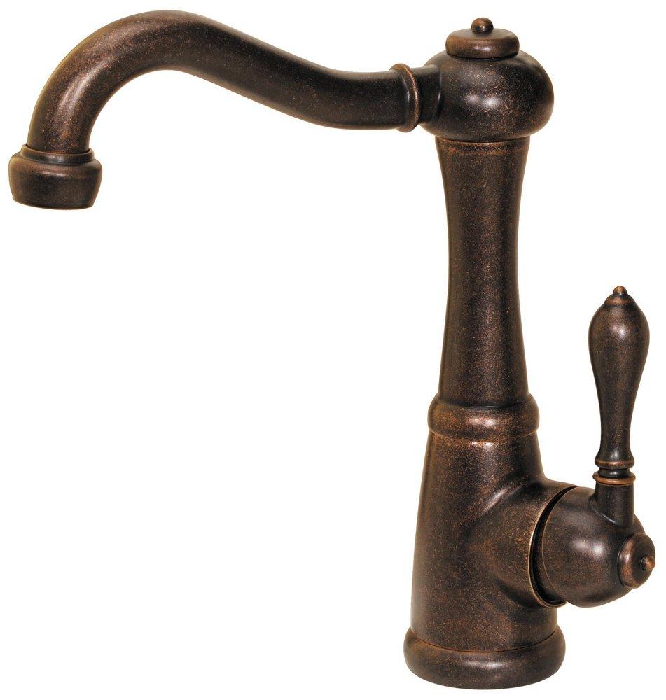 Pfister Rustic Bronze Single Lever Handle Bar Faucet 