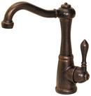 Single Lever Handle Bar Faucet in Rustic Bronze