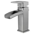 Single Lever Handle Lavatory Faucet in Brushed Nickel