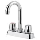 Pfister Polished Chrome Two Knob Handle Bar Faucet 