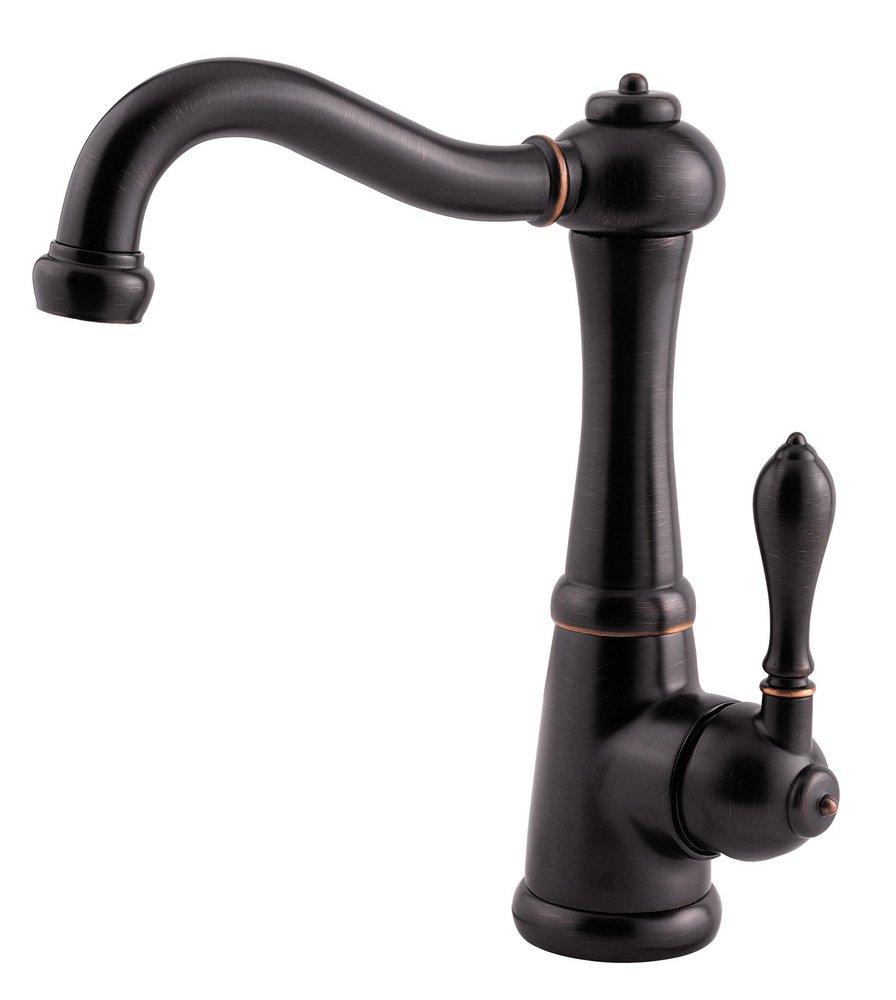 Pfister Tuscan Bronze Single Lever Handle Bar Faucet 