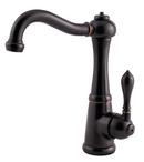 Pfister Tuscan Bronze Single Lever Handle Bar Faucet 