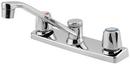 Pfister Polished Chrome Two Handle Kitchen Faucet 