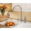 Pfister Stainless Steel Single Handle Pull Down Kitchen Faucet 