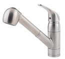 Pfister Stainless Steel Single Handle Pull Out Kitchen Faucet 