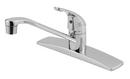 Pfister Polished Chrome Single Handle Kitchen Faucet 