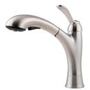 Pfister Stainless Steel Single Handle Pull Out Kitchen Faucet 