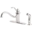 Pfister Polished Chrome Single Handle Kitchen Faucet 