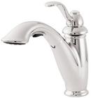 Pfister Polished Chrome 2.2 gpm Single Lever Handle Pull-Out Kitchen Faucet 