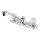 Pfister Polished Chrome Two Handle Kitchen Faucet 