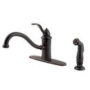 Single Handle Kitchen Faucet in Tuscan Bronze