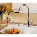 Pfister Stainless Steel Single Handle Pull Down Kitchen Faucet 
