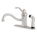 Pfister Stainless Steel 3-Hole Kitchen Faucet with Single Lever Handle 