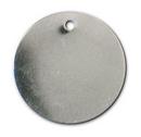 1-1/2 x 3 in. Stainless Steel Tag