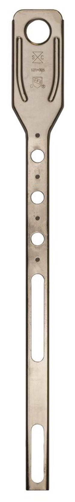 2-1/2 in. Steel Carrier Bracket in Copper